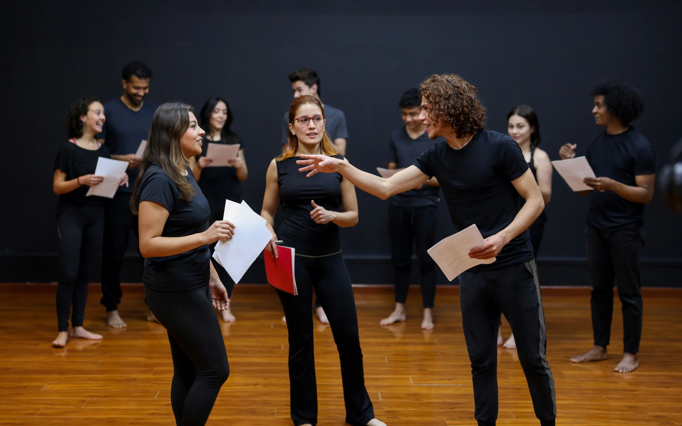 school theater performance