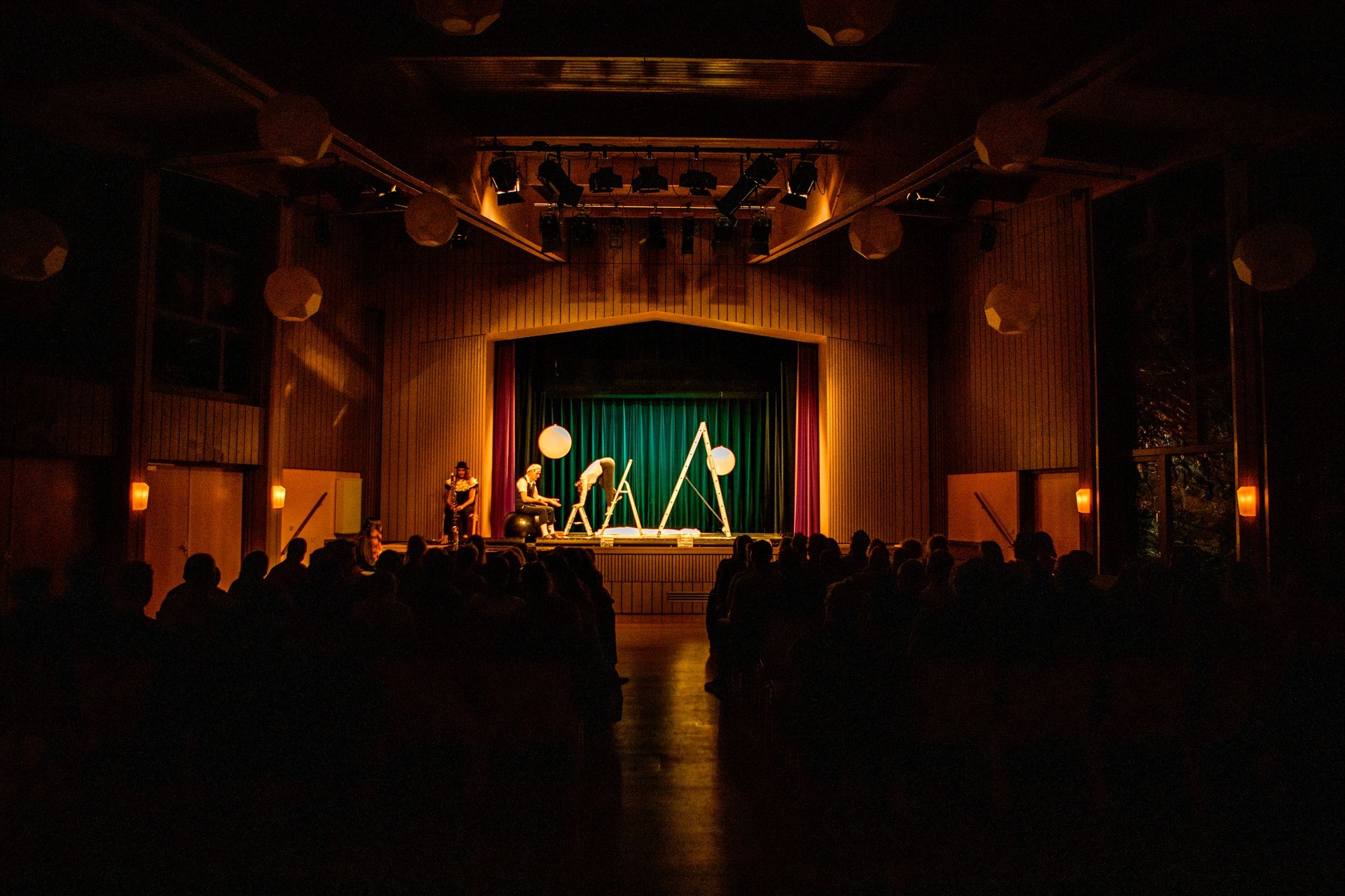 school theater technical support