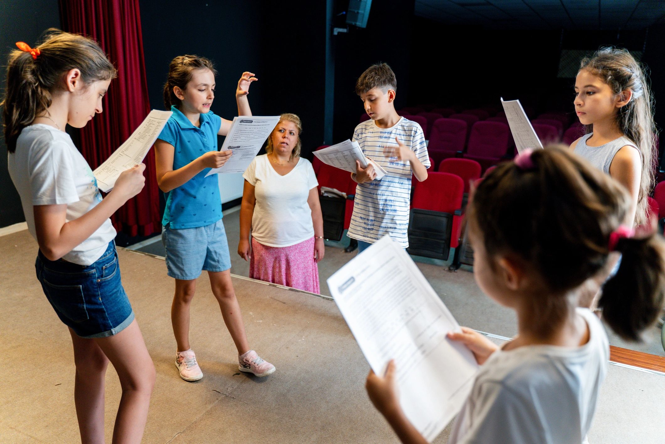 theater training education
