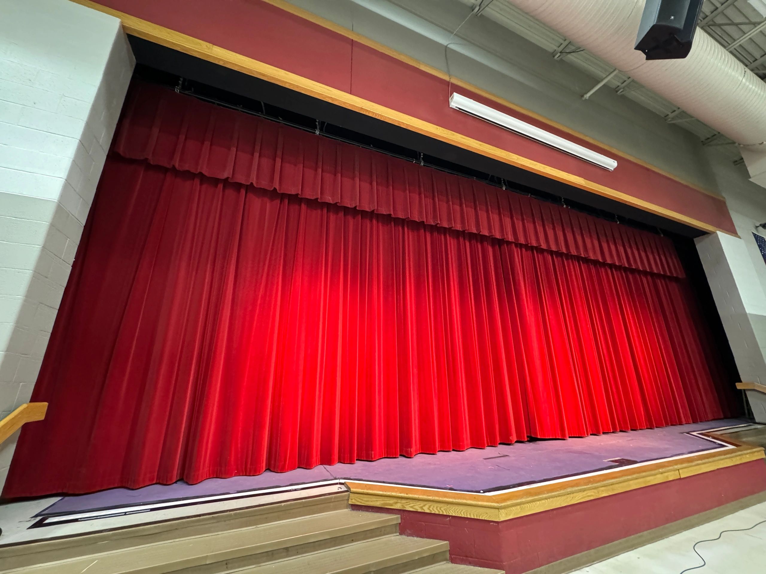 school theater stage equipment