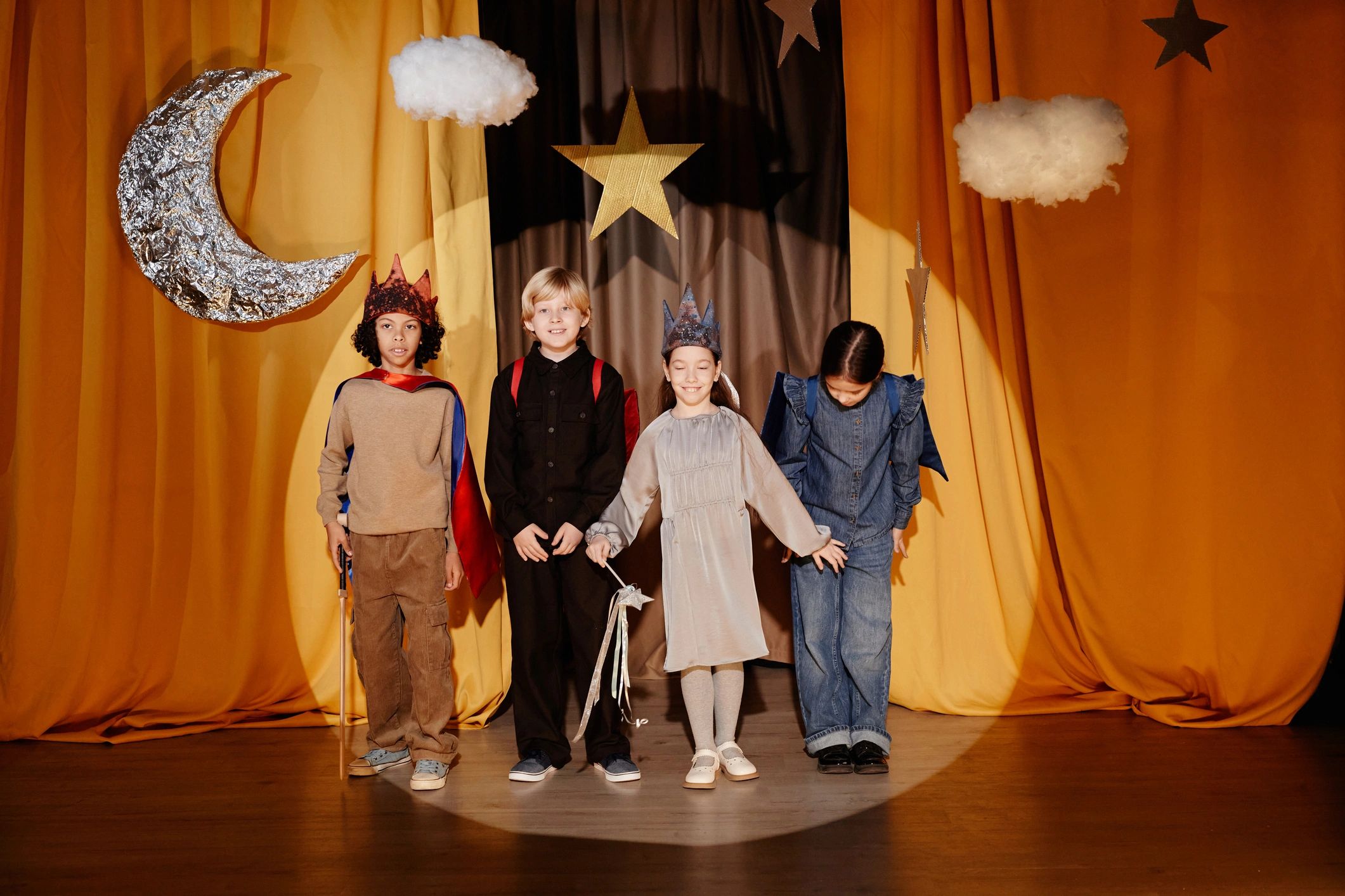 school theater performance