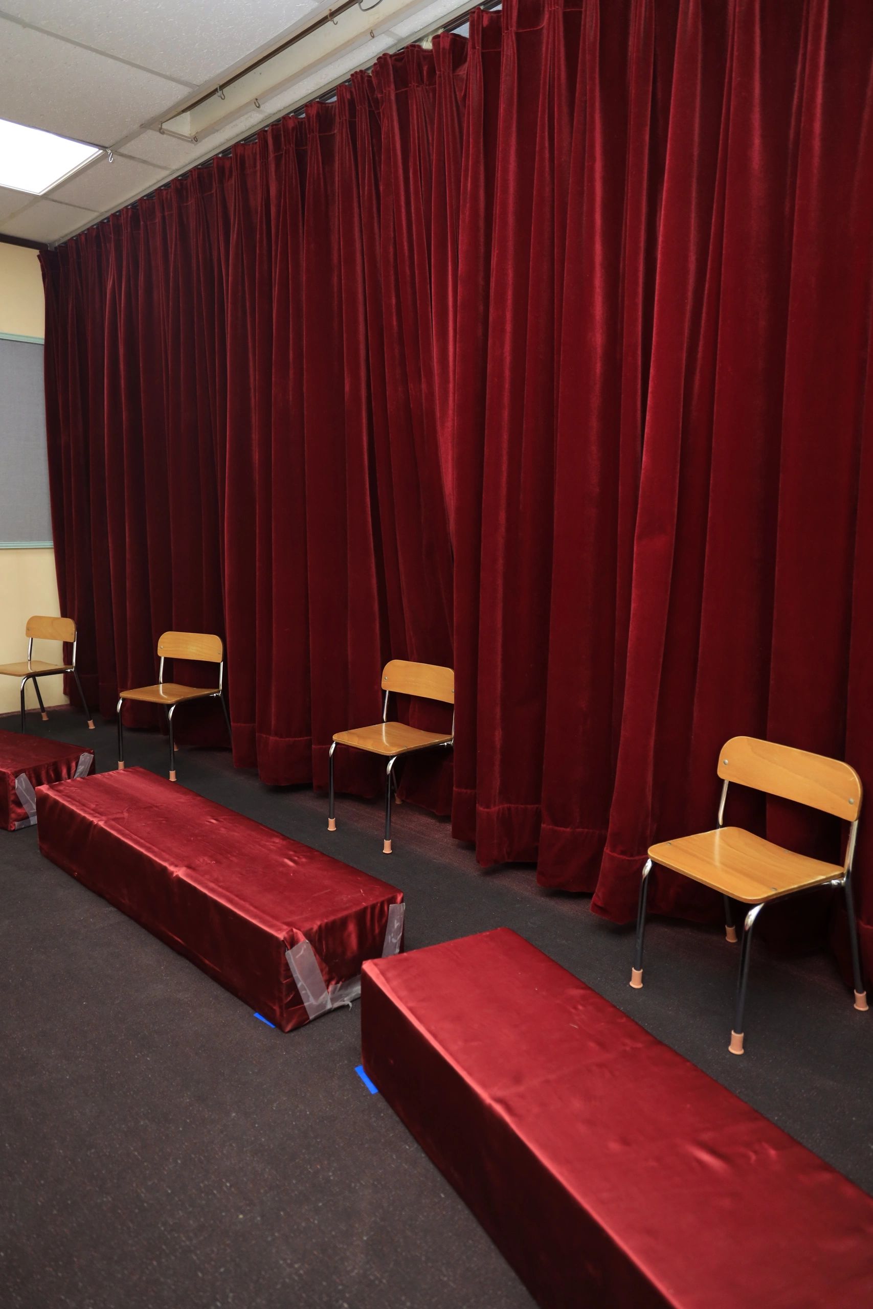school theater stage equipment