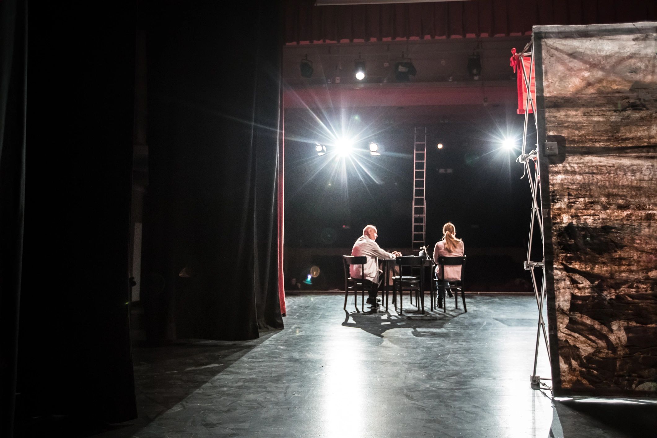 stage technician school theater
